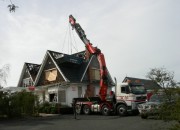 The access equipment for the roof